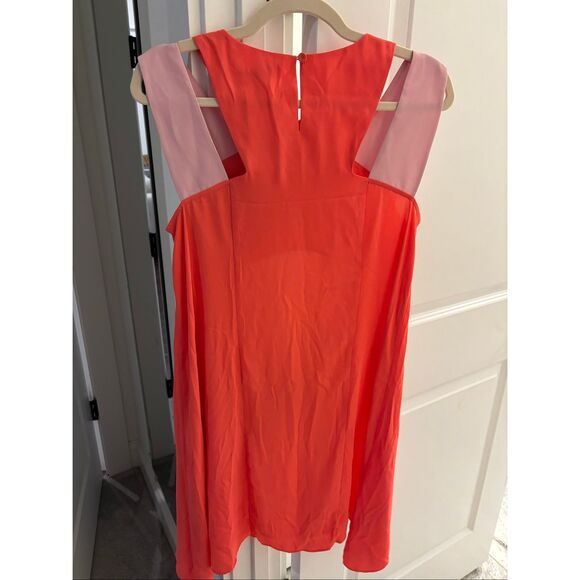 NWT BCBGMAXAZRIA Chantal crossover dress, Small $129 F42 - Picture 6 of 7